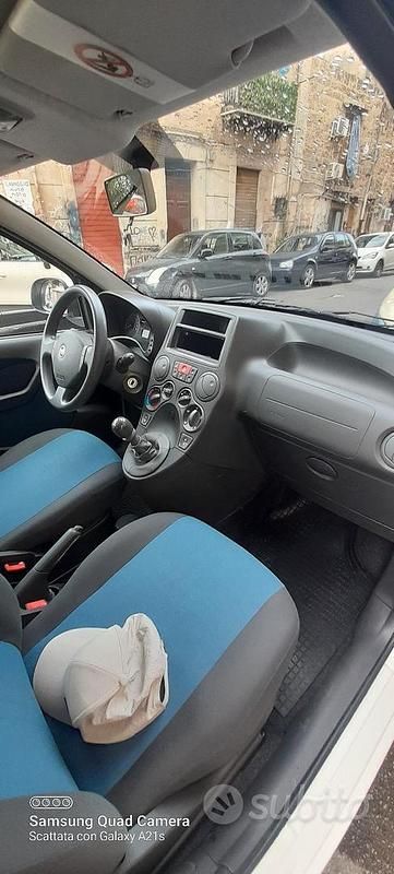 Usata Fiat Panda 2018 Bianco Utilitaria