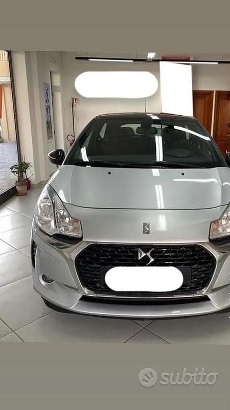 Begagnad DS Automobiles DS3 90 HK (66 kW) 2016 Grå Halvkombi