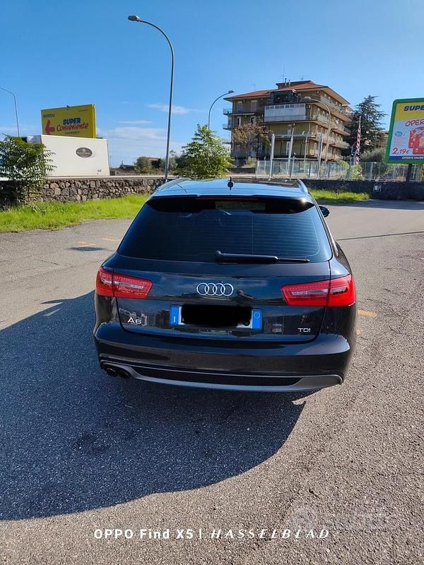Usata Audi A6 S-Line 177 CV (130 kW) 2014 Berlina