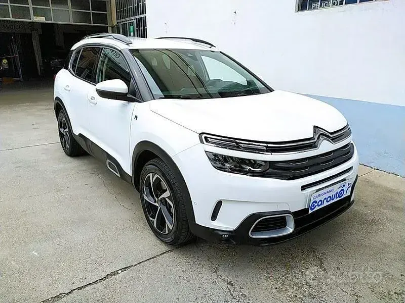 Usata Citroën C5 Aircross Feel 224 CV (164 kW) 2022 Bianco SUV