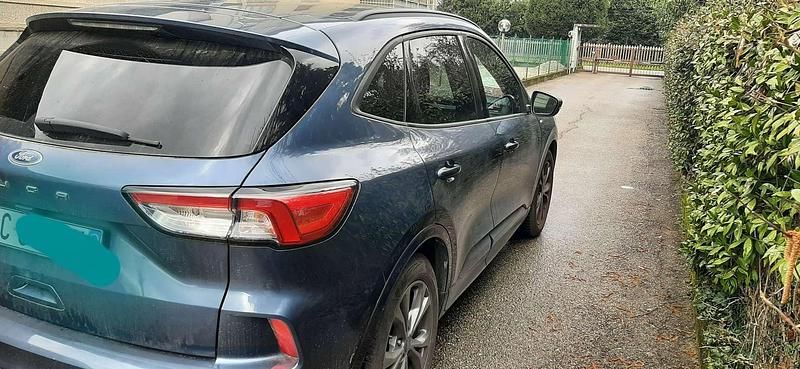 Usata Ford Kuga ST-Line 120 CV (88 kW) 2020 Blu SUV