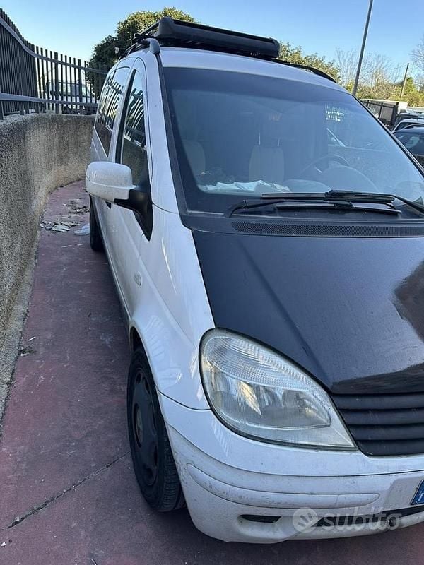 Usata Mercedes Vaneo 2005 Monovolume