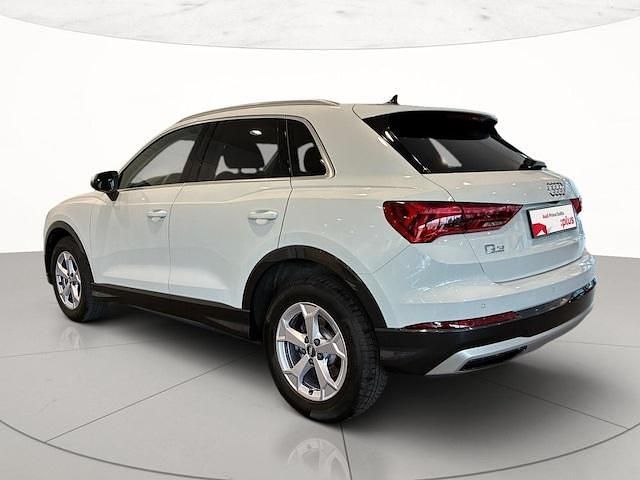 Usata Audi Q3 Advanced Plus 150 CV (110 kW) 2021 Bianco ghiacciaio metallizzato SUV