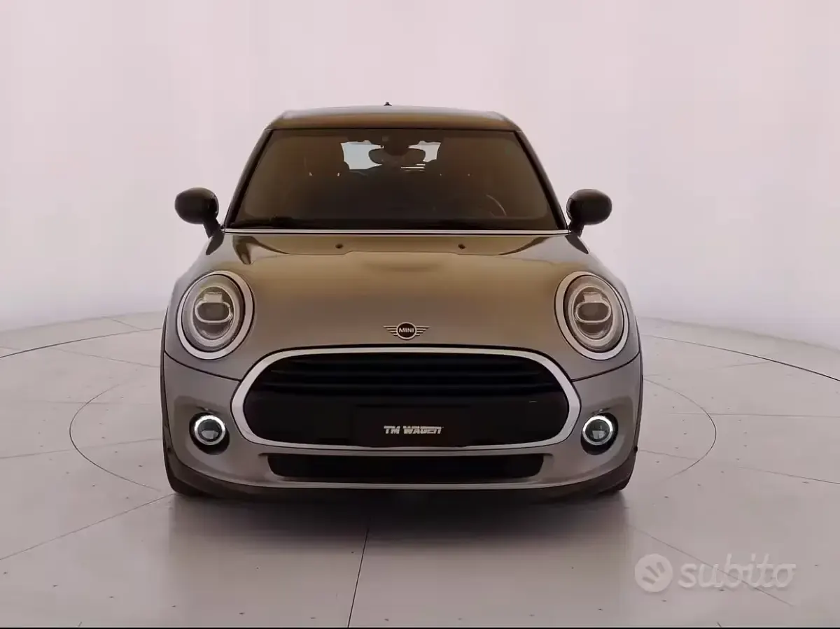Usata Mini Cooper 136 CV (100 kW) 2020 Grigio Utilitaria