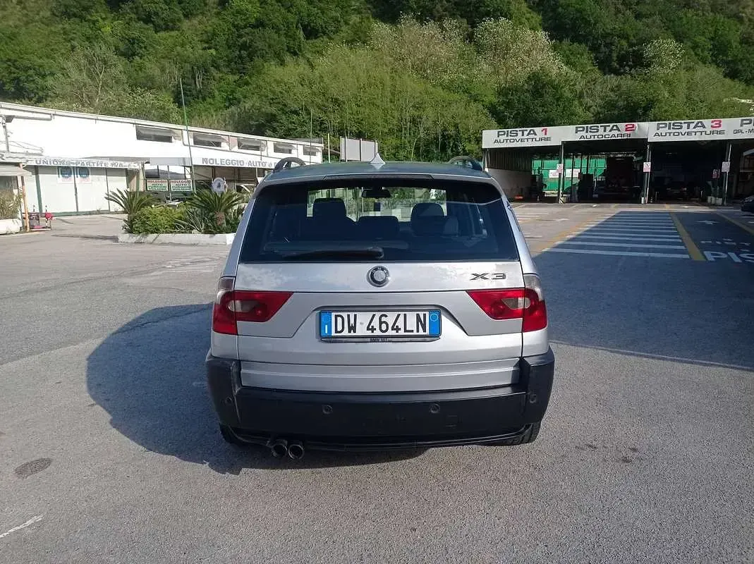 Usata BMW X3 150 CV (110 kW) 2006 Argento SUV