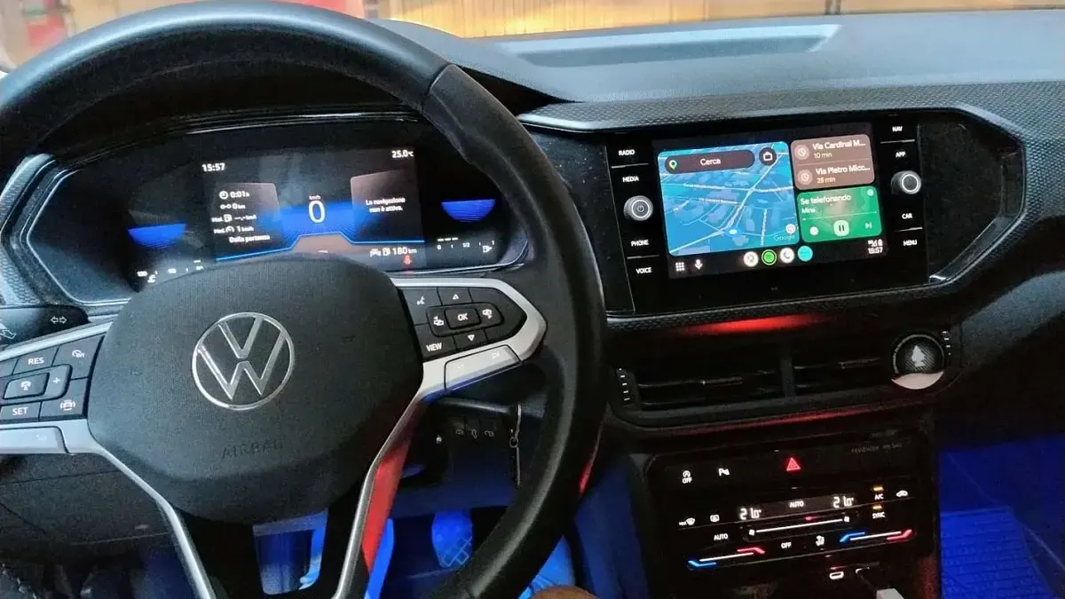 Usata VW T-Cross Style 95 CV (69 kW) 2023 Beige SUV