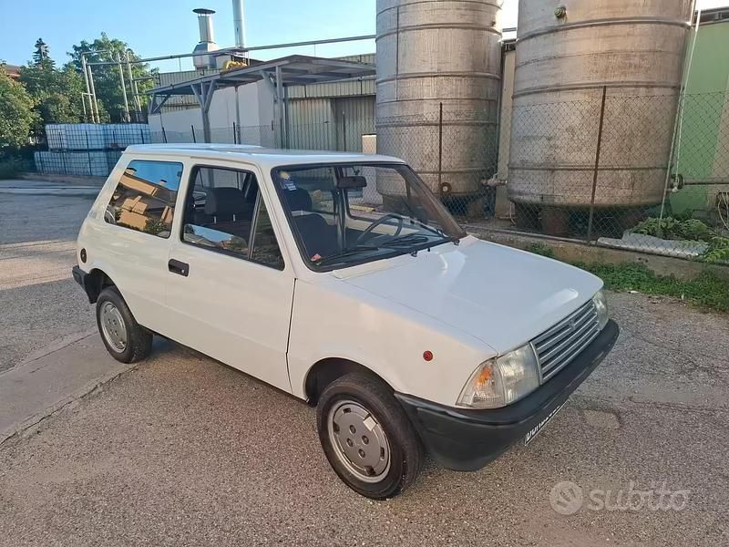 Usata Innocenti 500 31 CV (22 kW) 1991 Bianco Berlina