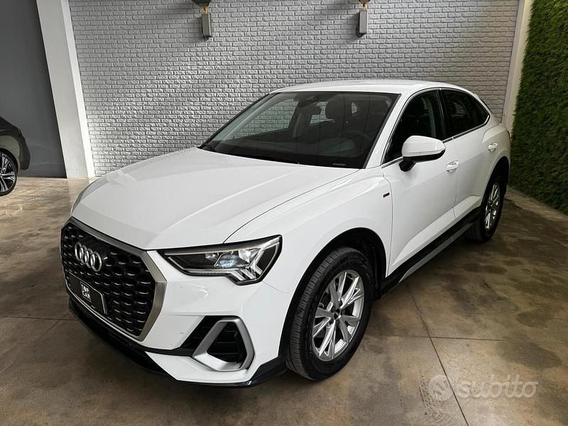 Usata Audi Q3 Comfort 150 CV (110 kW) 2023 Bianco SUV