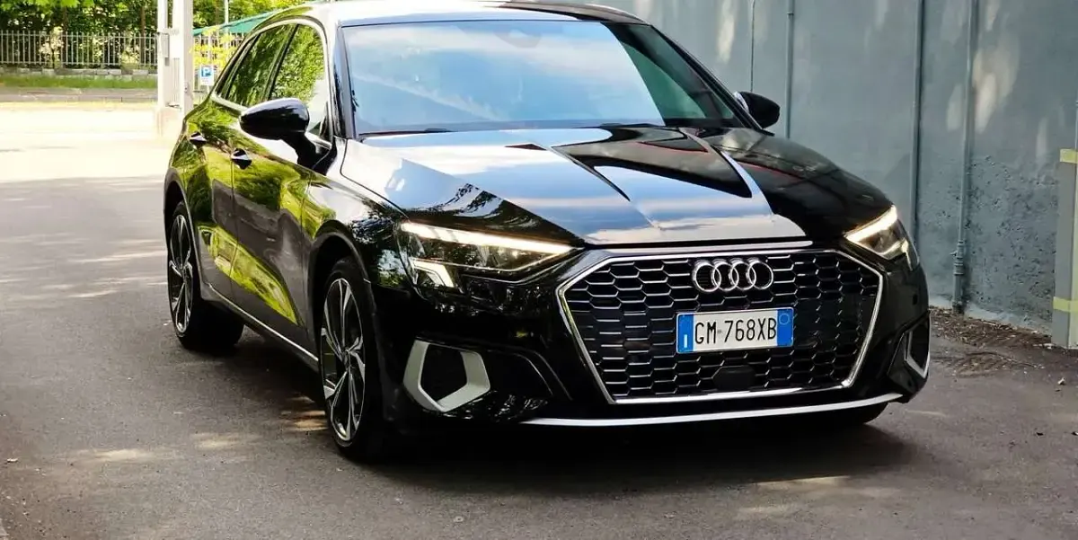 Usata Audi A3 Advanced 150 CV (110 kW) 2023 Nero Berlina