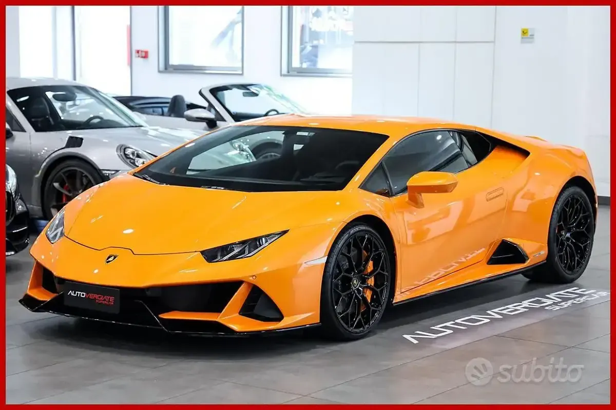 Usata Lamborghini Huracán 639 CV (469 kW) 2021 Coupé
