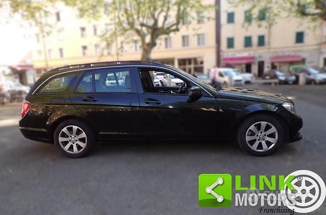 Usata Mercedes C200 Executive 136 CV (100 kW) 2013 Nero Station wagon