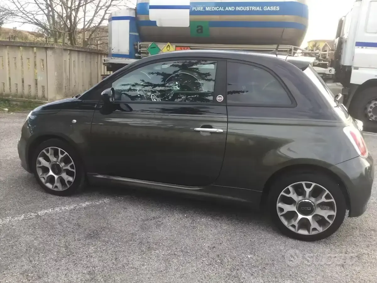 Usata Fiat 500S S 69 CV (50 kW) 2013 Berlina