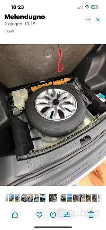 Usata Land Rover Range Rover evoque 2014 Grigio SUV