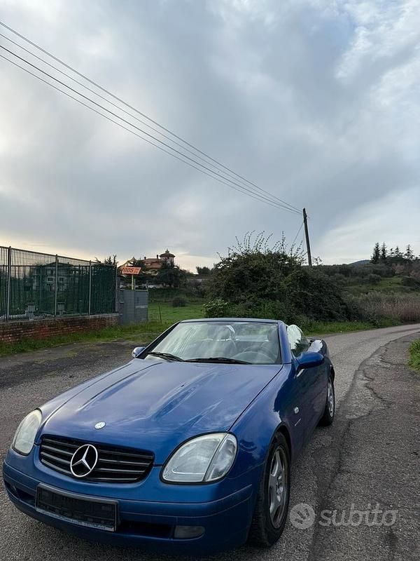 Usata Mercedes SLK200 136 CV (100 kW) 1997 Cabrio