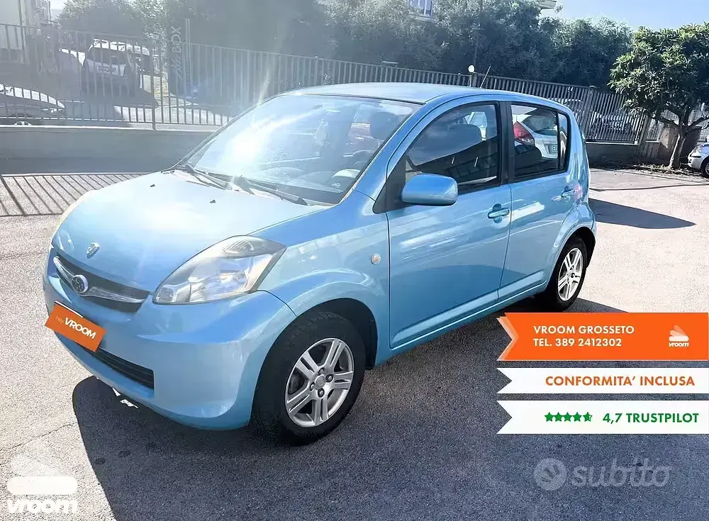Usata Subaru Justy 69 CV (50 kW) 2008 Utilitaria