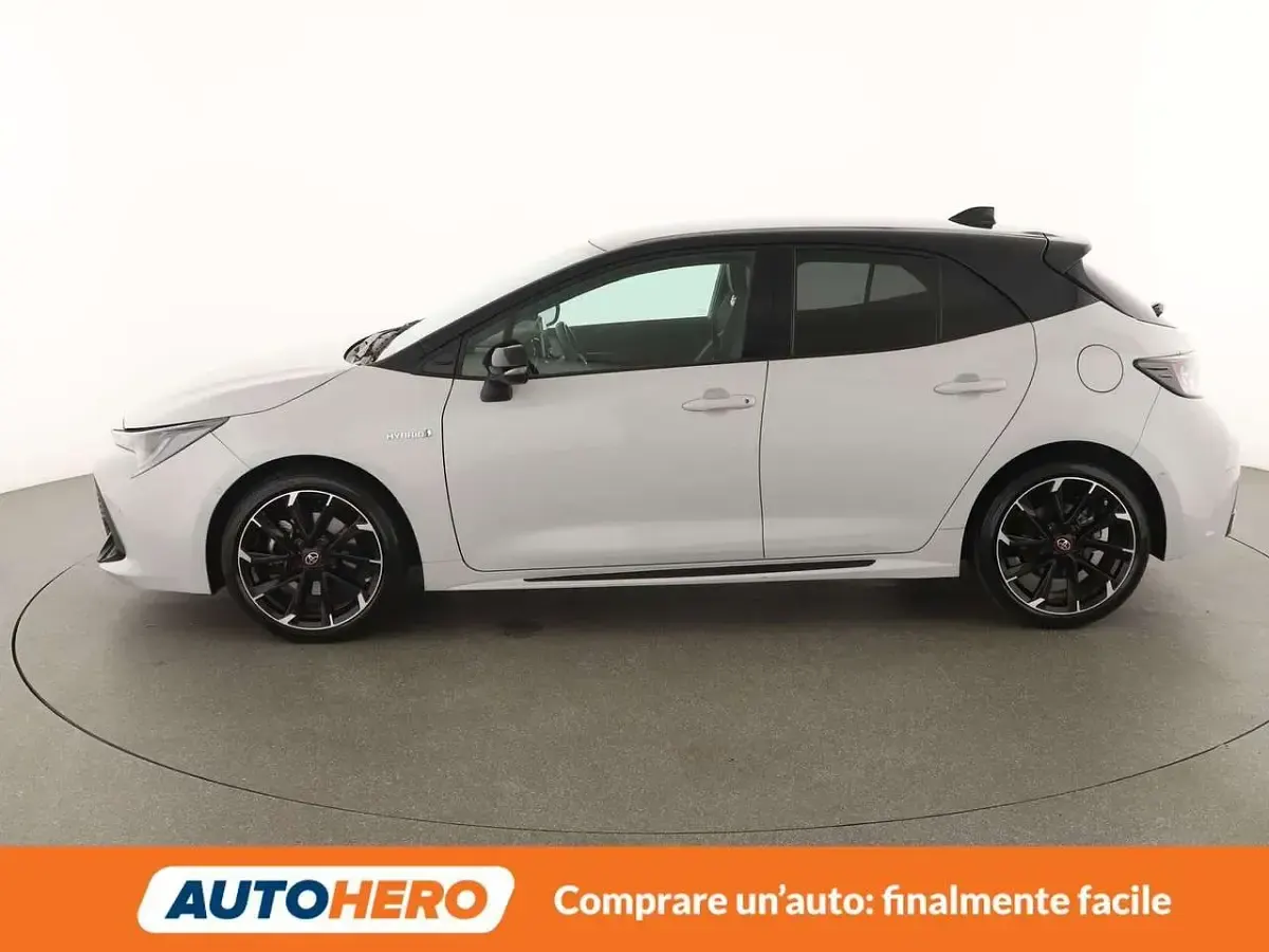 Usata Toyota Corolla Sport 184 CV (135 kW) 2020 Grigio Berlina