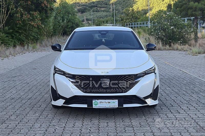 Usata Peugeot 308 GT 150 CV (110 kW) 2022 Bianco Utilitaria