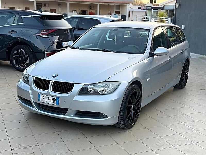 Usata BMW 320 M Sport 177 CV (130 kW) 2007 Grigio Station wagon