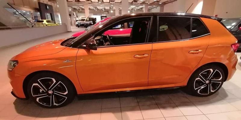 Usata Skoda Fabia Monte Carlo 150 CV (110 kW) 2022 Bronzo Utilitaria