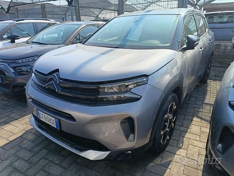 Argento Usata 2024 Citroën C5 Aircross SUV | 25.900 € (Buon prezzo) - Immagine 1/4