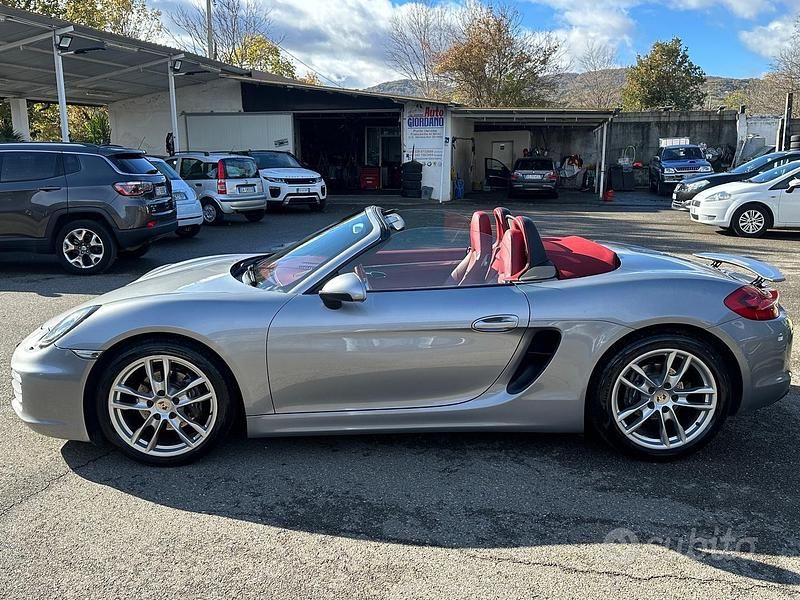 Usata Porsche Boxster 265 CV (194 kW) 2012 Grigio Cabrio
