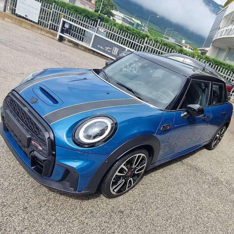 Usata Mini John Cooper Works 178 CV (130 kW) 2021 Blu/azzurro Utilitaria