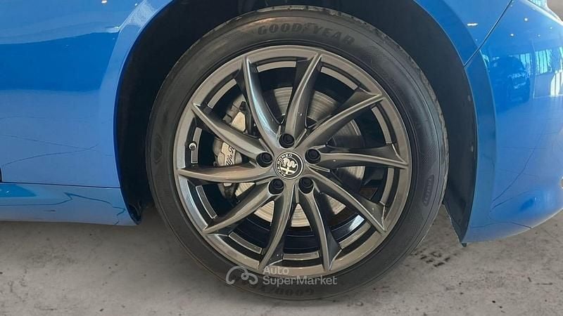Usata Alfa Romeo Giulia Sprint 280 CV (205 kW) 2024 Blu/azzurro Berlina