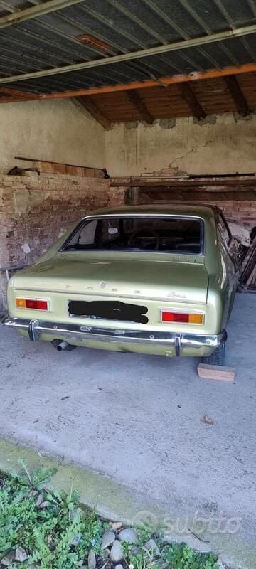 Usata Ford Capri 1970 Verde Coupé