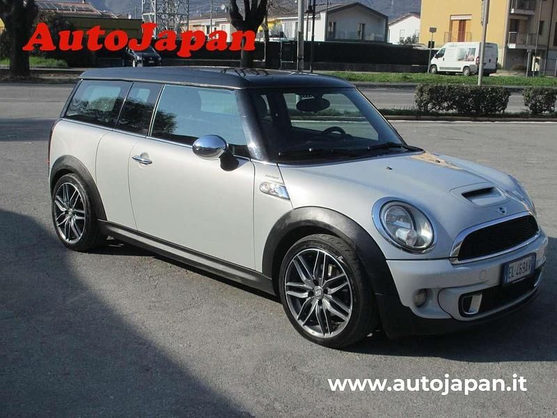 Usata Mini Cooper SD Clubman 143 CV (105 kW) 2012 Grigio Station wagon