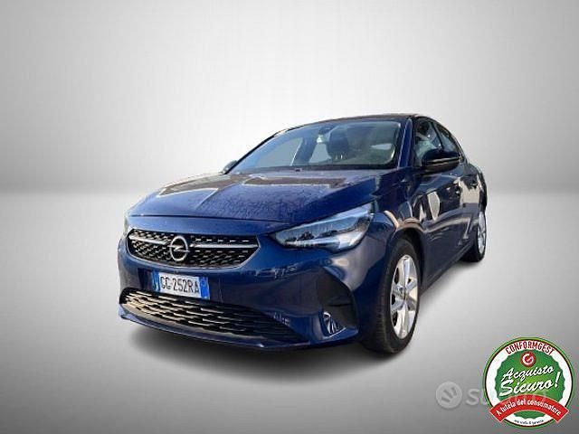 Usata Opel Corsa Edition 75 CV (55 kW) 2021 Blu/azzurro(met.) Berlina