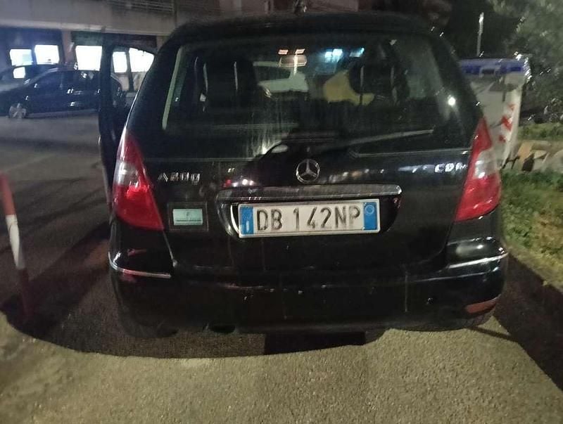 Usata Mercedes A200 Avantgarde 140 CV (102 kW) 2007 Nero Monovolume