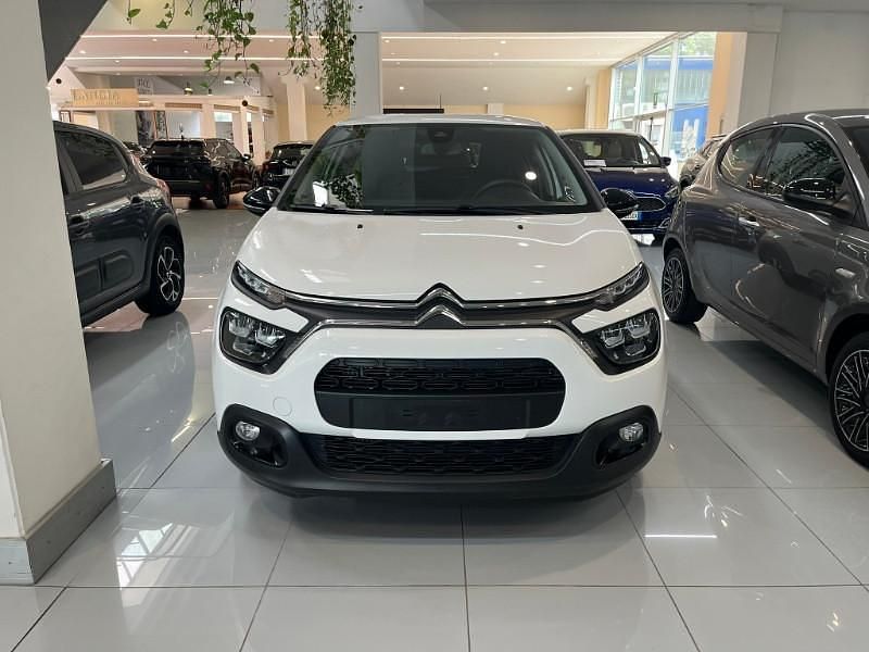 Usata Citroën C3 PureTech 110 CV (80 kW) 2024 Bianco Utilitaria