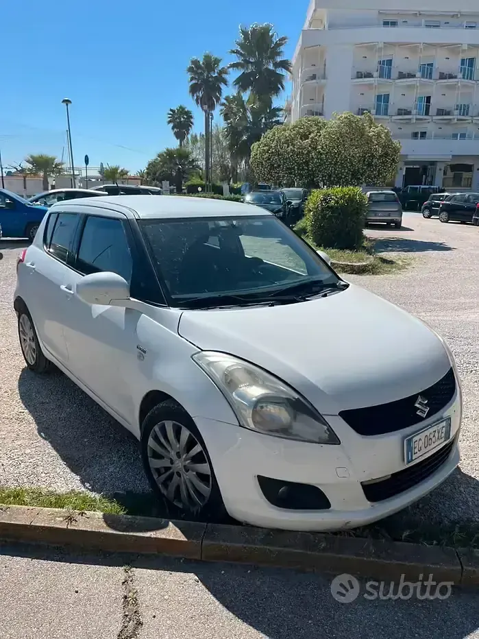 Usata Suzuki Swift GL 75 CV (55 kW) 2010 Bianco Utilitaria