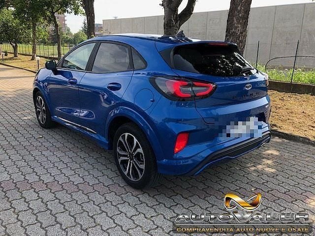 Usata Ford Puma ST-Line 125 CV (91 kW) 2021 Blu SUV