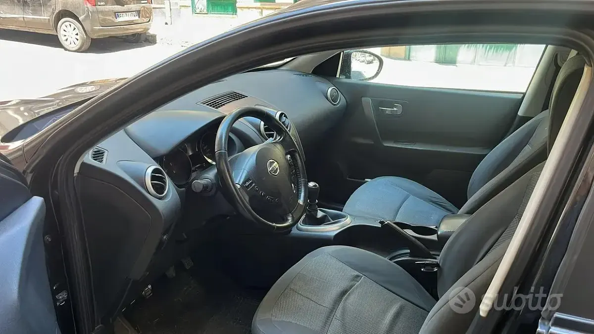 Usata Nissan Qashqai 106 CV (77 kW) 2008 Nero SUV