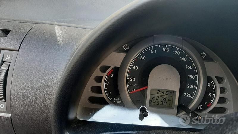 Nero Usata 2009 VW Fox Due volumi | 3000 € (Cara) - Immagine 1/3