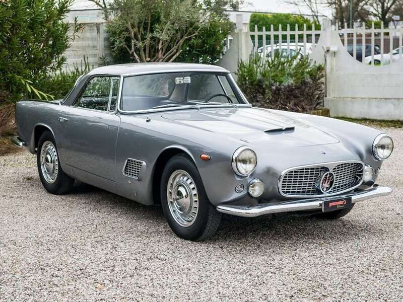Usata Maserati 3500 GT GT 230 CV (169 kW) 1960 Grigio Coupé
