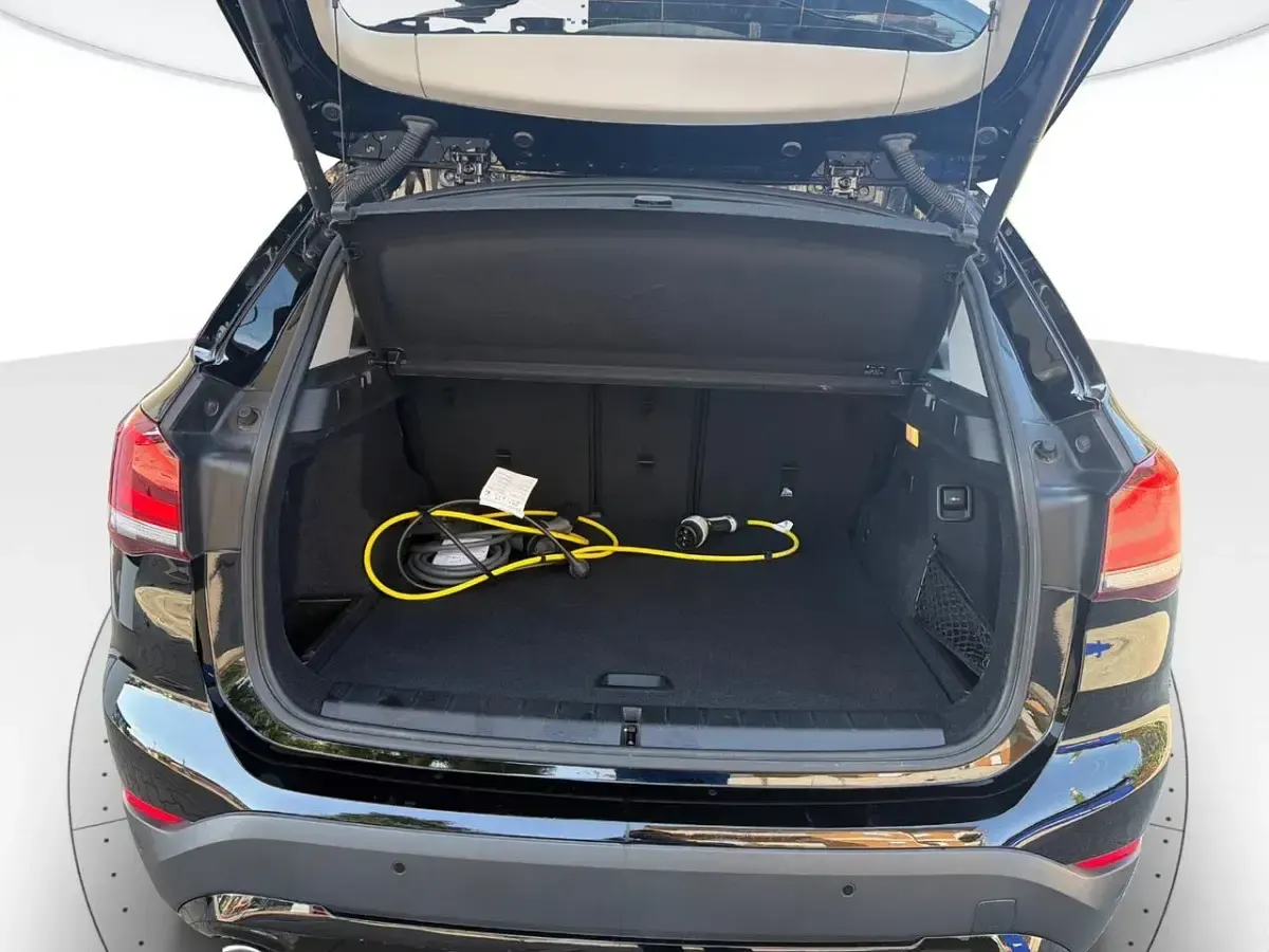 Usata BMW X1 Advantage 125 CV (91 kW) 2022 Nero SUV