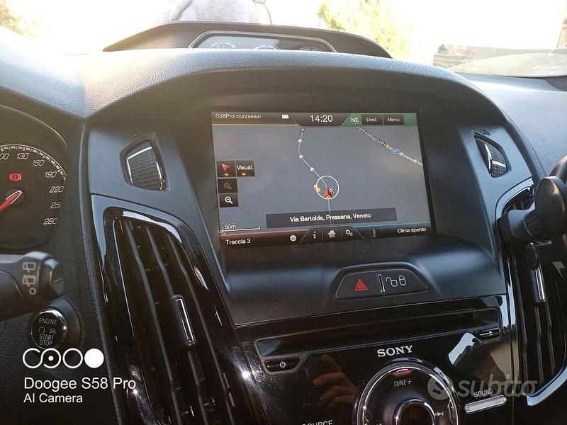 Usata Ford Focus ST 350 CV (257 kW) 2013 Nero Utilitaria