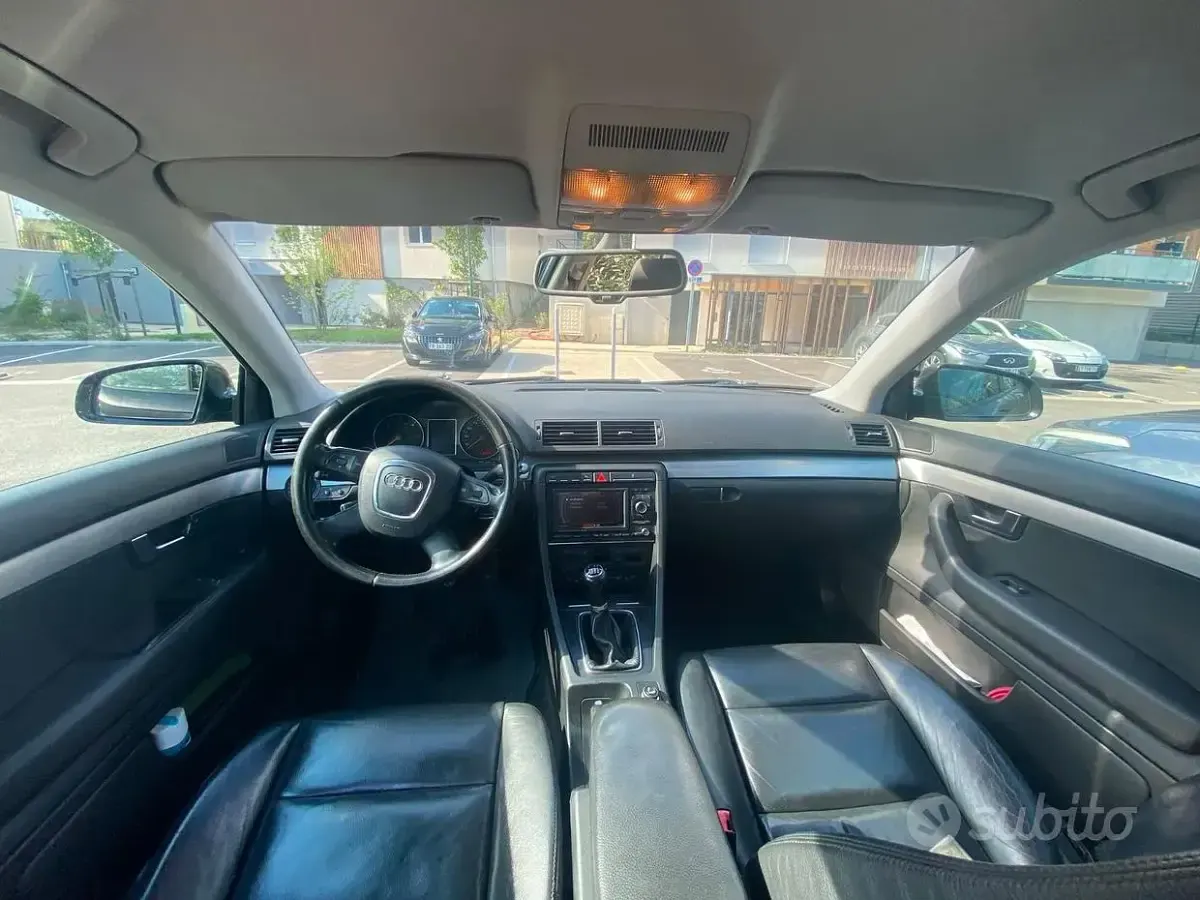 Usata Audi A4 72 CV (52 kW) 2008 Nero Station wagon
