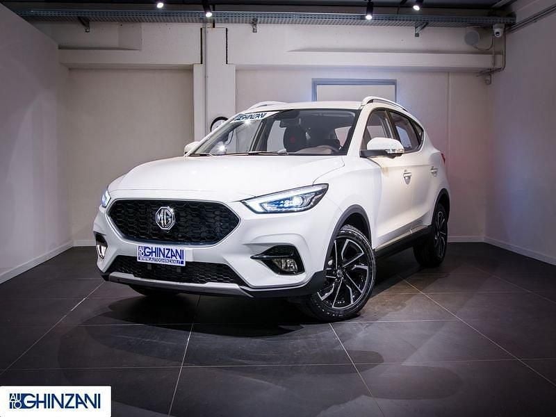 Usata MG ZS Luxury 106 CV (77 kW) 2025 Bianco SUV