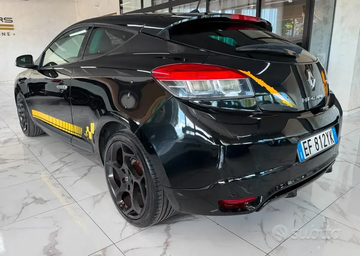 Usata Renault Mégane GT GT 180 CV (132 kW) 2011 Nero Coupé