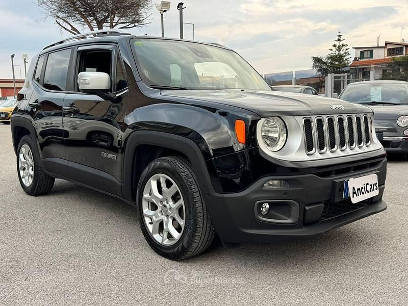 Usata Jeep Renegade Limited 120 CV (88 kW) 2018 Nero SUV