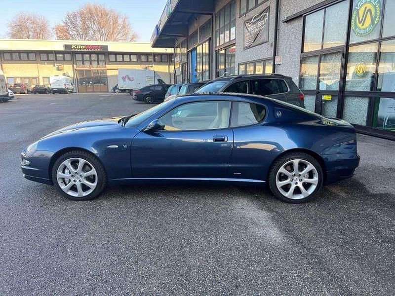 Usata Maserati Coupé 390 CV (286 kW) 2005 Blu Coupé