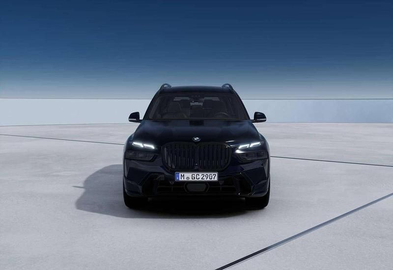 Nuova BMW X7 M Sport 340 CV (250 kW) 2026 Carbon black SUV