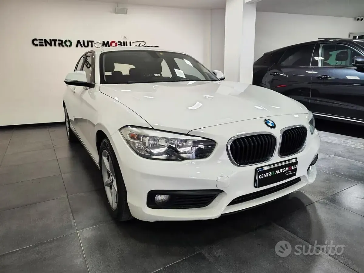 Usata BMW 116 116 CV (85 kW) 2015 Bianco Utilitaria