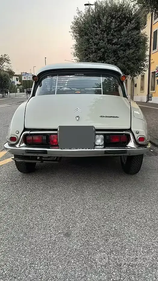Usata Citroën DS 1970 Berlina
