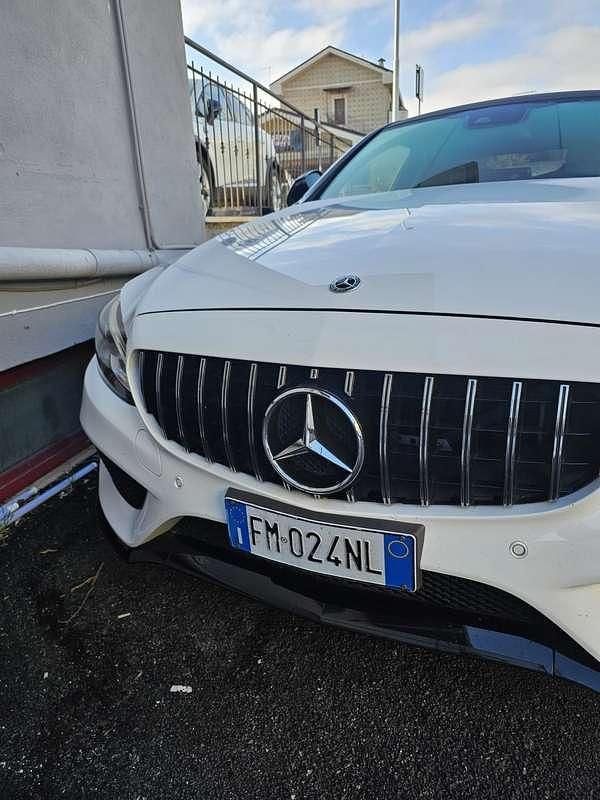 Usata Mercedes C220 Premium Plus 170 CV (125 kW) 2018 Coupé