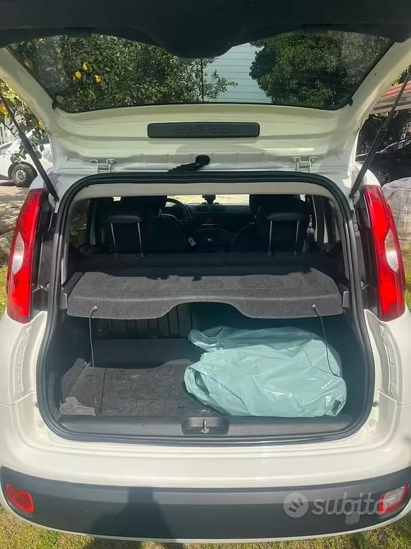 Usata Fiat Panda 69 CV (50 kW) 2019 Bianco Utilitaria