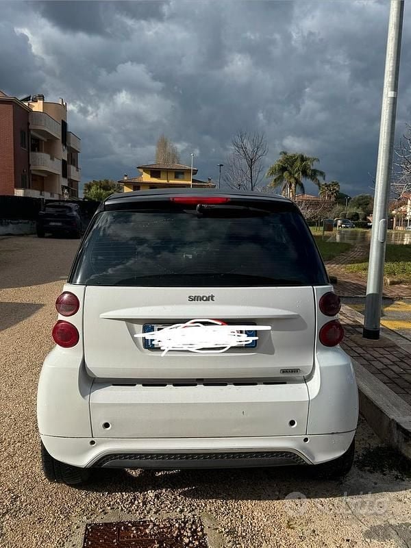 Usata Smart ForTwo Coupé Pulse 84 CV (61 kW) 2008 Bianco Coupé